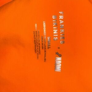 *BRAND NWT* *NEVER WORN* Frankie’s Bikinis Limited Edition One-Piece Swimsuit